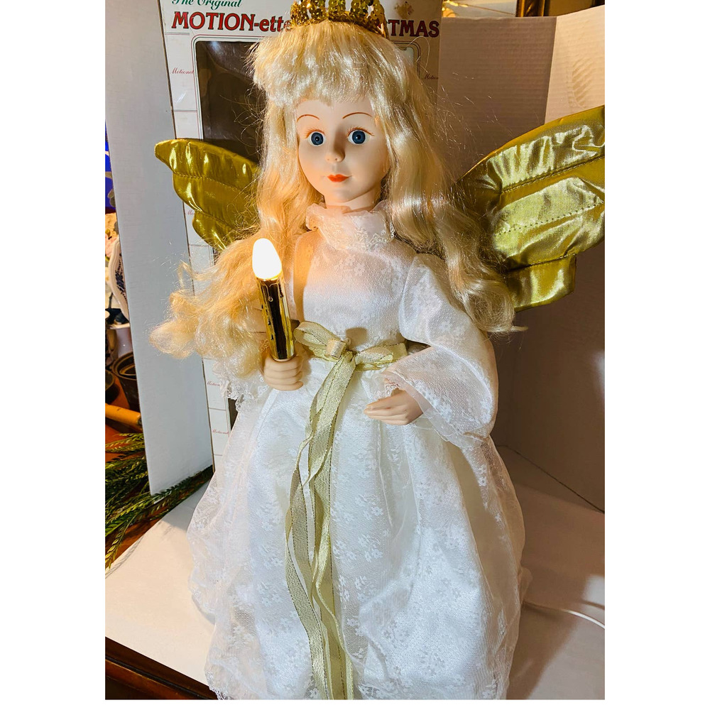 The Original MOTION-ettes of Christmas Angel 24 inch Kmart